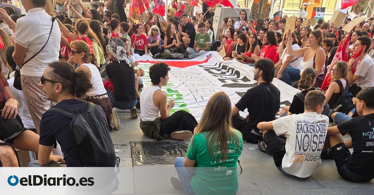Un instituto de Sevilla rechaza que su alumnado haga huelga por Gaza porque “con el acuerdo de paz no tiene sentido”