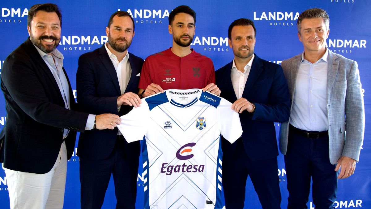 El Tenerife anuncia un beneficio de 150.000 euros tras el mercado invernal