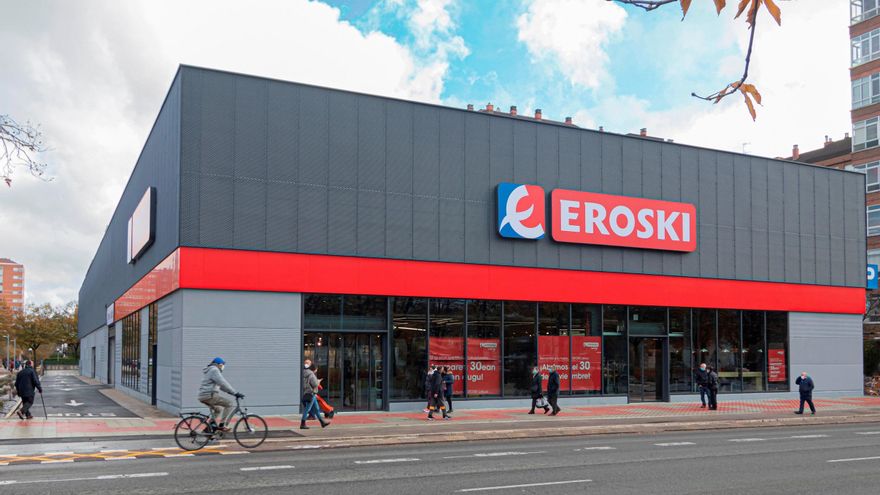 EROSKI ve reconocida su apuesta por la sostenibilidad y la eficiencia con un supermercado distinguido con el certificado 'Leed Gold'
