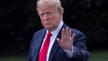 En la imagen, el presidente de Estados Unidos, Donald J. Trump.