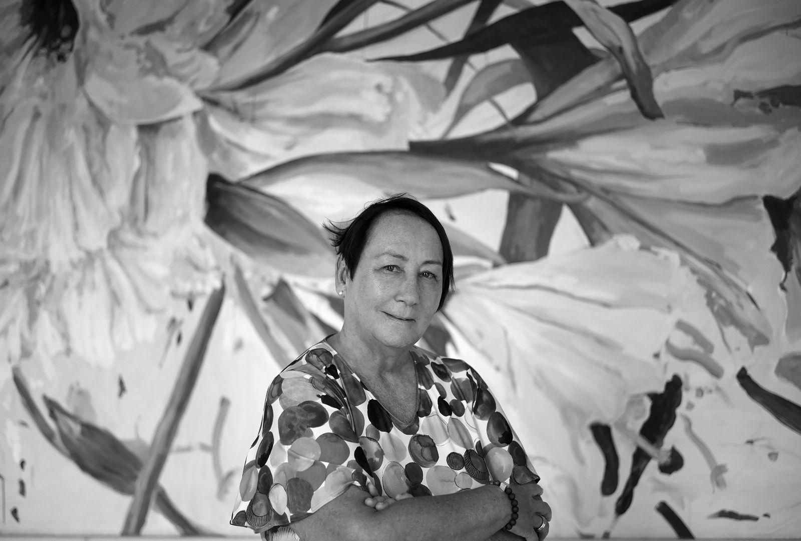 La productora Dania Dévora.
