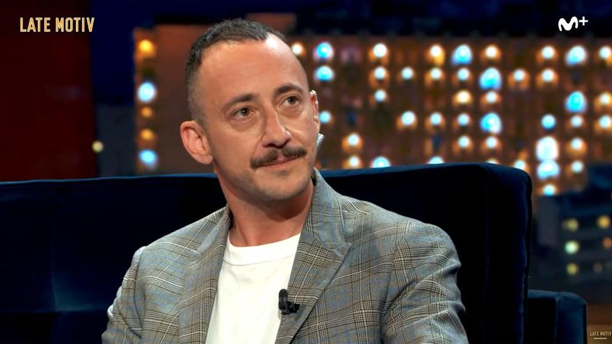 Thomas Page McBee en 'Late Motiv'