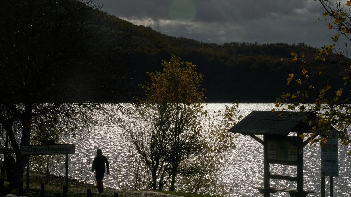 Los embalses de Álava guardan menos agua que hace un año y bajan del 60% por la sequía y las altas temperaturas