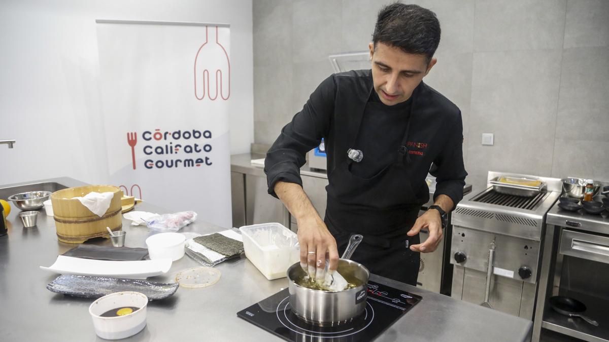 Showcooking de Japanish en las instalaciones de Carranza