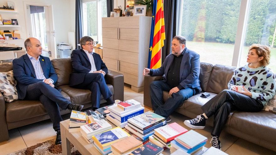 El independentismo cumple dos años de su debacle electoral dividido, sin amnistía y asediado por Aliança Catalana