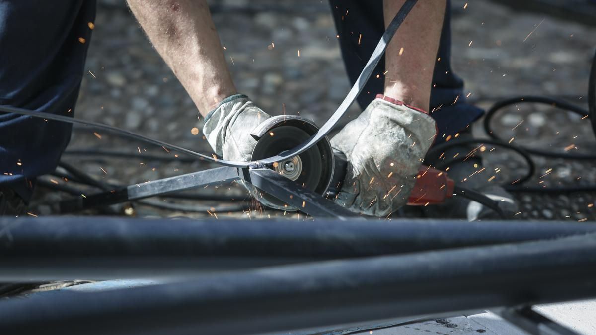 Comienzo del montaje de Flora 2025