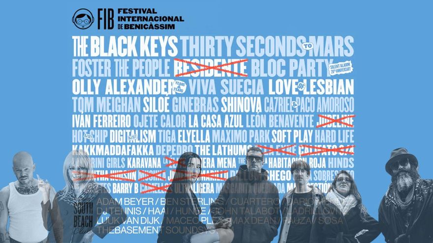 Un cartel con ocho bajas y quejas de los asistentes: el FIB, ante su edición más polémica por el fondo proisraelí KKR