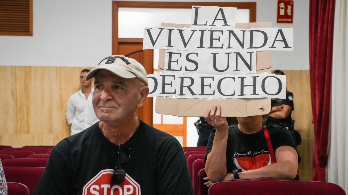 Pleno monográfico sobre vivienda