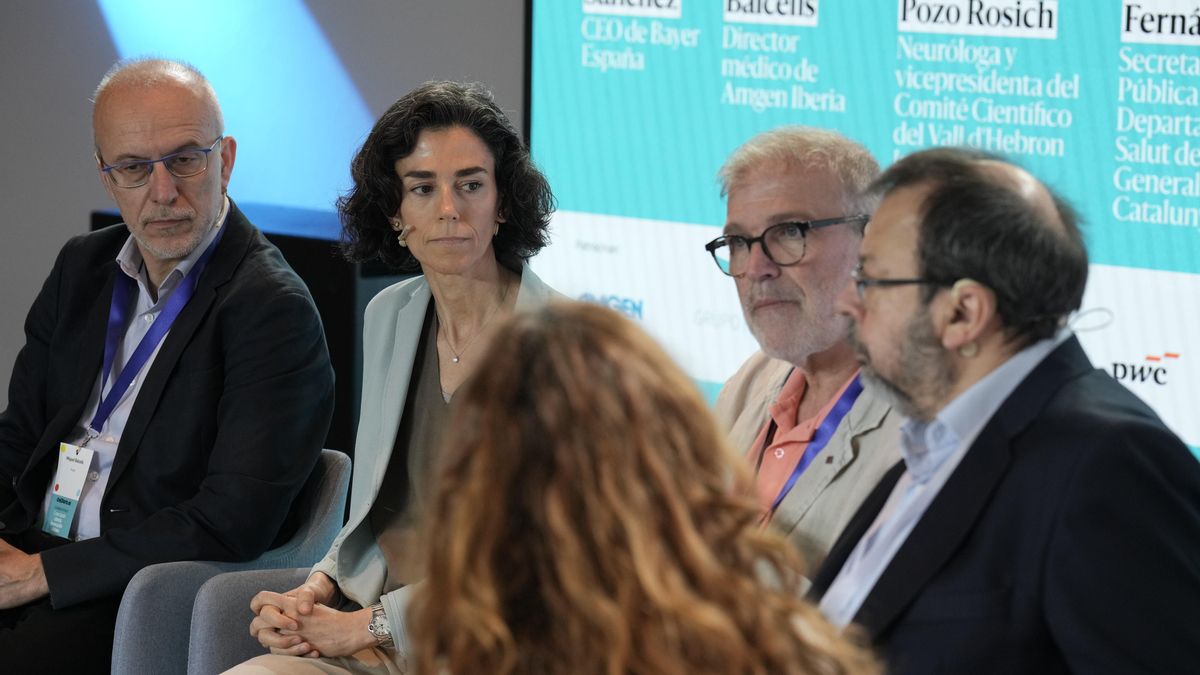 Desarrollo de la segunda mesa de la IV Jornada de Salud de elDiario.es