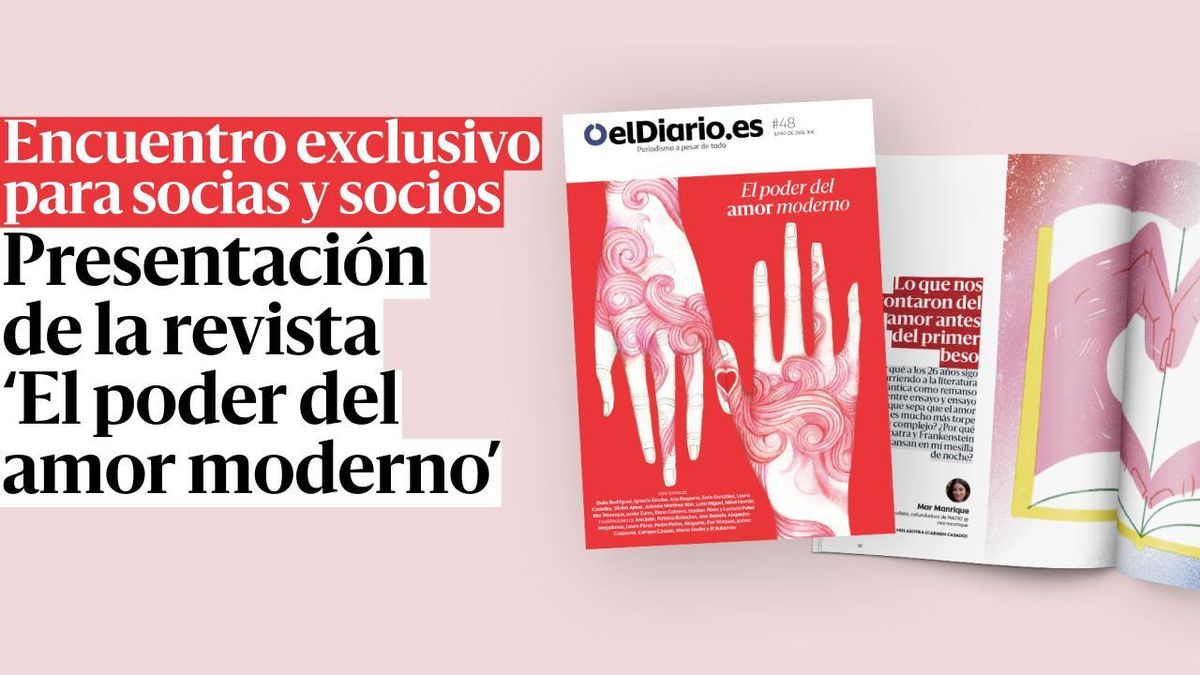 ¡Acompáñanos! Presentamos nuestra nueva revista ''El poder del amor moderno'