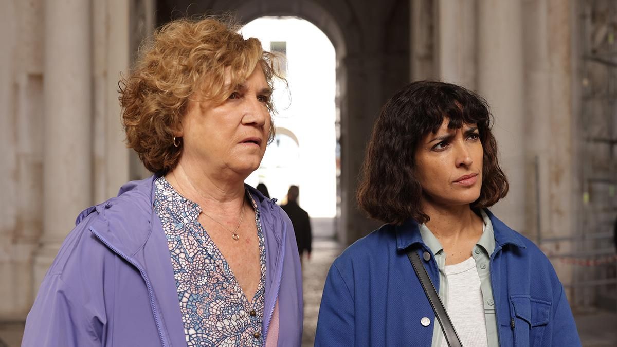 Ana Wagener e Inma Cuesta, en 'Si es martes, es asesinato'