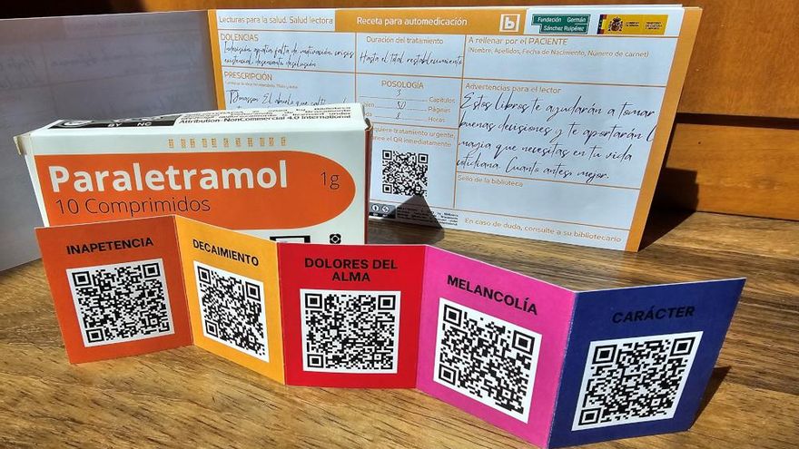 Recetas y medicación lectora, así es la biblioterapia para impulsar la lectura en la provincia de Huesca