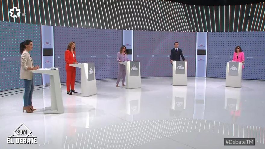ENCUESTA | ¿Quién crees que ha ganado el debate entre los candidatos a presidir la Comunidad de Madrid?