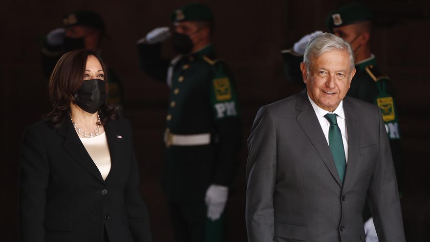 México y EEUU inician una "nueva era" con la exitosa visita de Harris