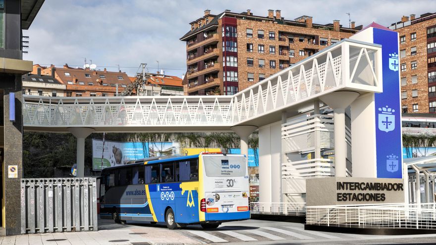 El Principado licita en 2,8 millones la obra para conectar las estaciones de autobús y tren de Oviedo