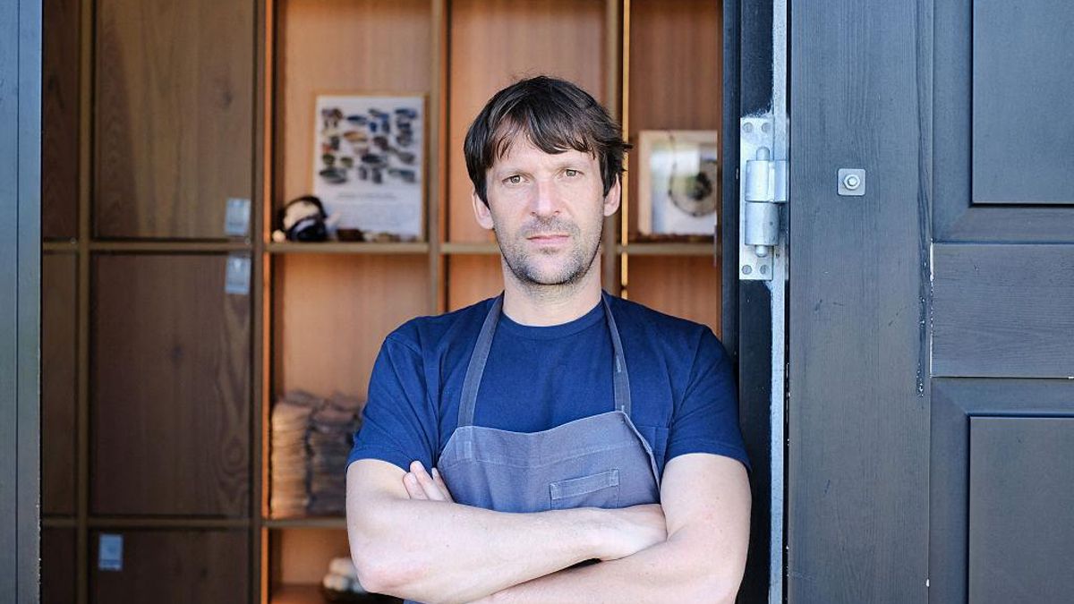 Rene Redzepi, chef y cofundador de Noma, en Copenhague (Mayo de 2021).