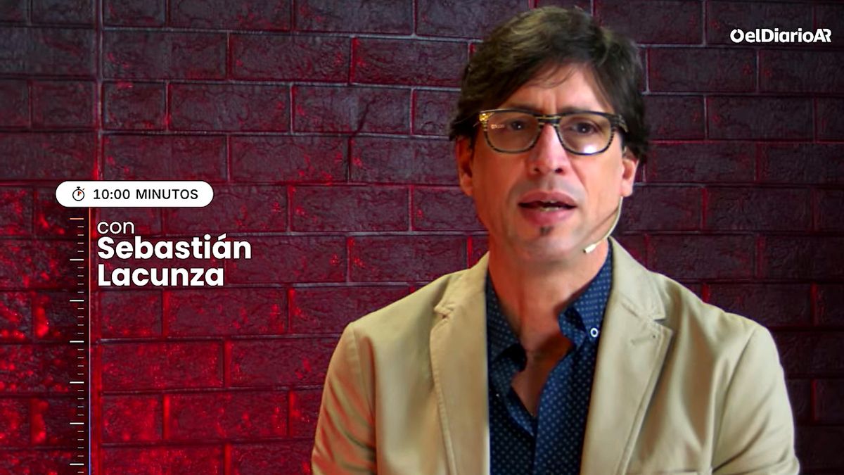 "10 Minutos con Sebastián Lacunza"