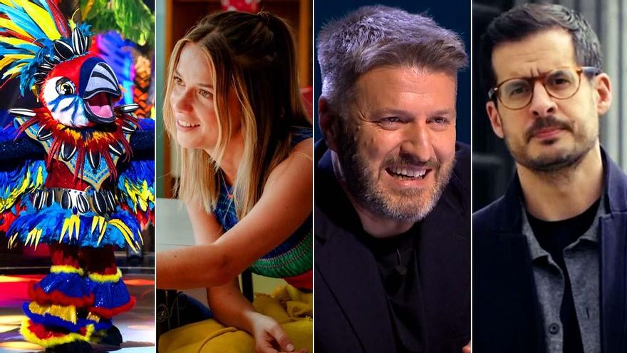 'Mask Singer' (12.7%) lidera y 'Barrio Esperanza' (9.8%) marca mínimo en una noche agridulce para Aimar y Sastre
