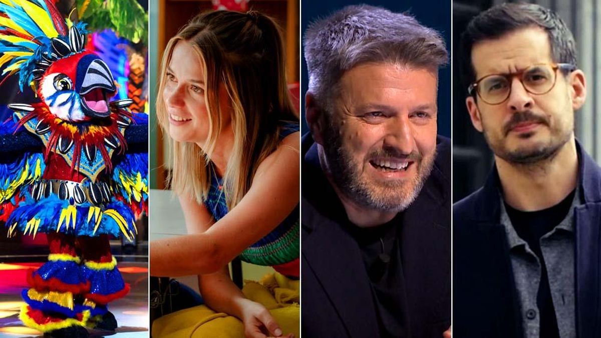Imágenes de 'Mask Singer', 'Barrio Esperanza', Aimar Bretos y José Luis Sastre