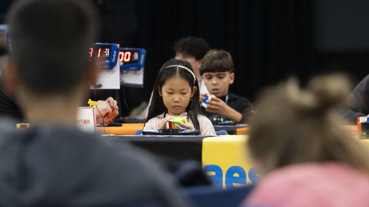 Una de les participants al torneig de Mallorca.