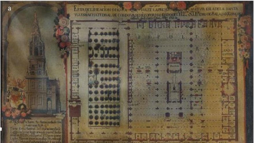 Un gran cementerio ocupaba parte de la Mezquita de Córdoba hasta el siglo XVIII