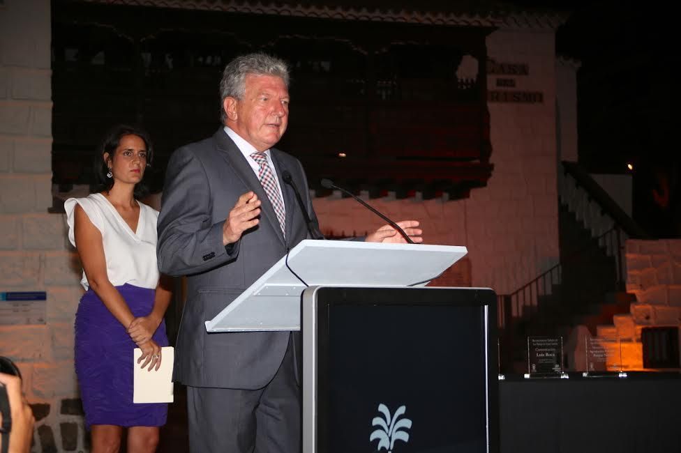Pedro Quevedo, concejal de Turismo del Ayuntamiento de Las Palmas de Gran Canaria. (ALEJANDRO RAMOS)