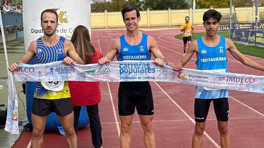 Juan Muñoz y Lisa Esquivel se imponen en Palma del Río