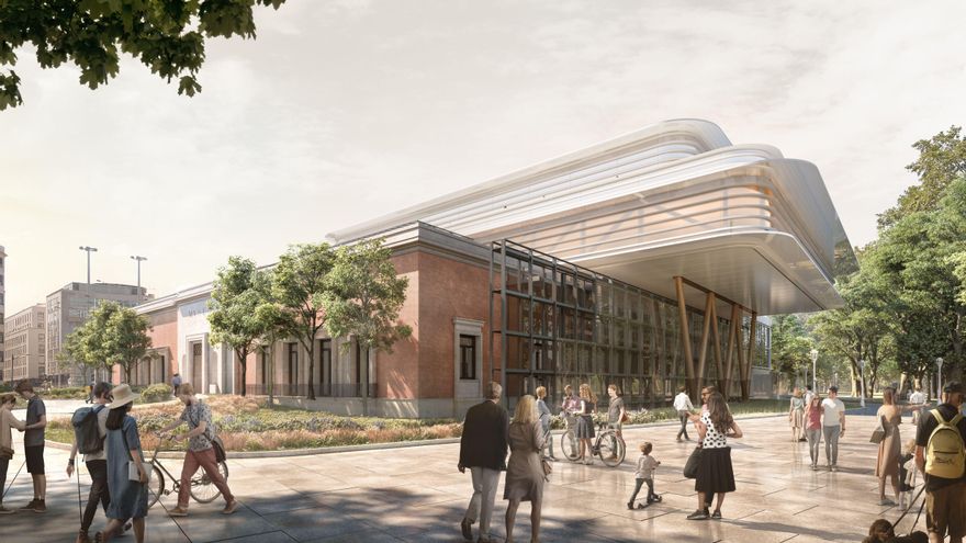Ampliar el Bellas Artes de Bilbao se encarece en 15,5 millones y costará un 83% más de lo estimado hace tres años