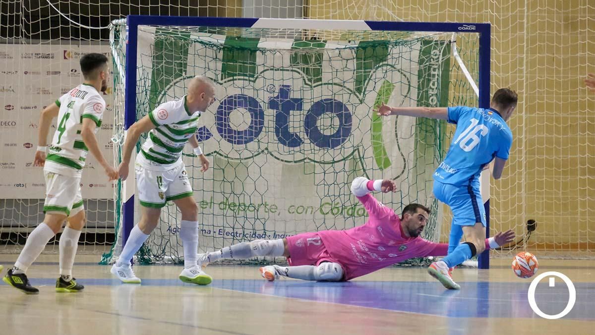 Las imágenes del Córdoba Patrimonio - Inter Movistar