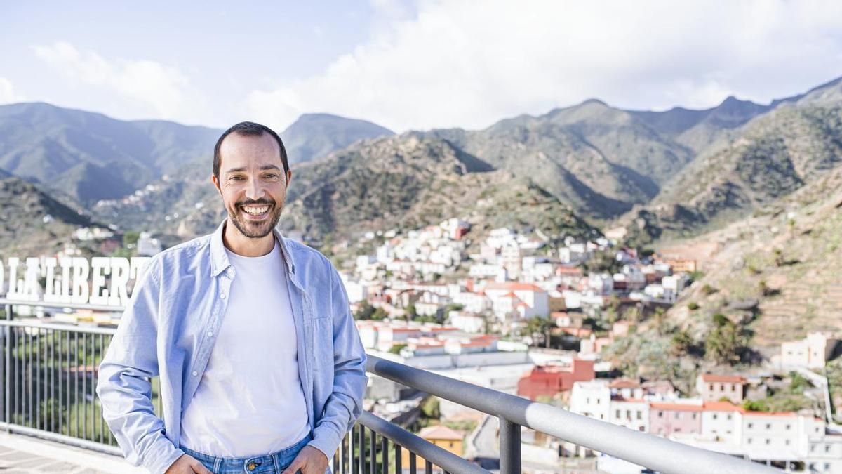 Alejandro García Vera será el candidato de Iniciativa por La Gomera al Senado el 29 de noviembre