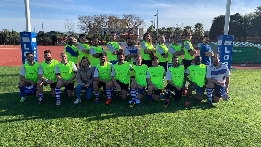 Visita a un partido de liga del club de Rugby Lorca