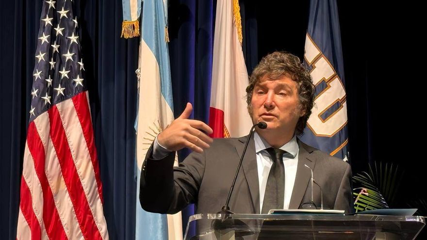 Milei inicia su cuarta visita a EEUU donde se reunirá con líderes de las gigantes tecnológicas