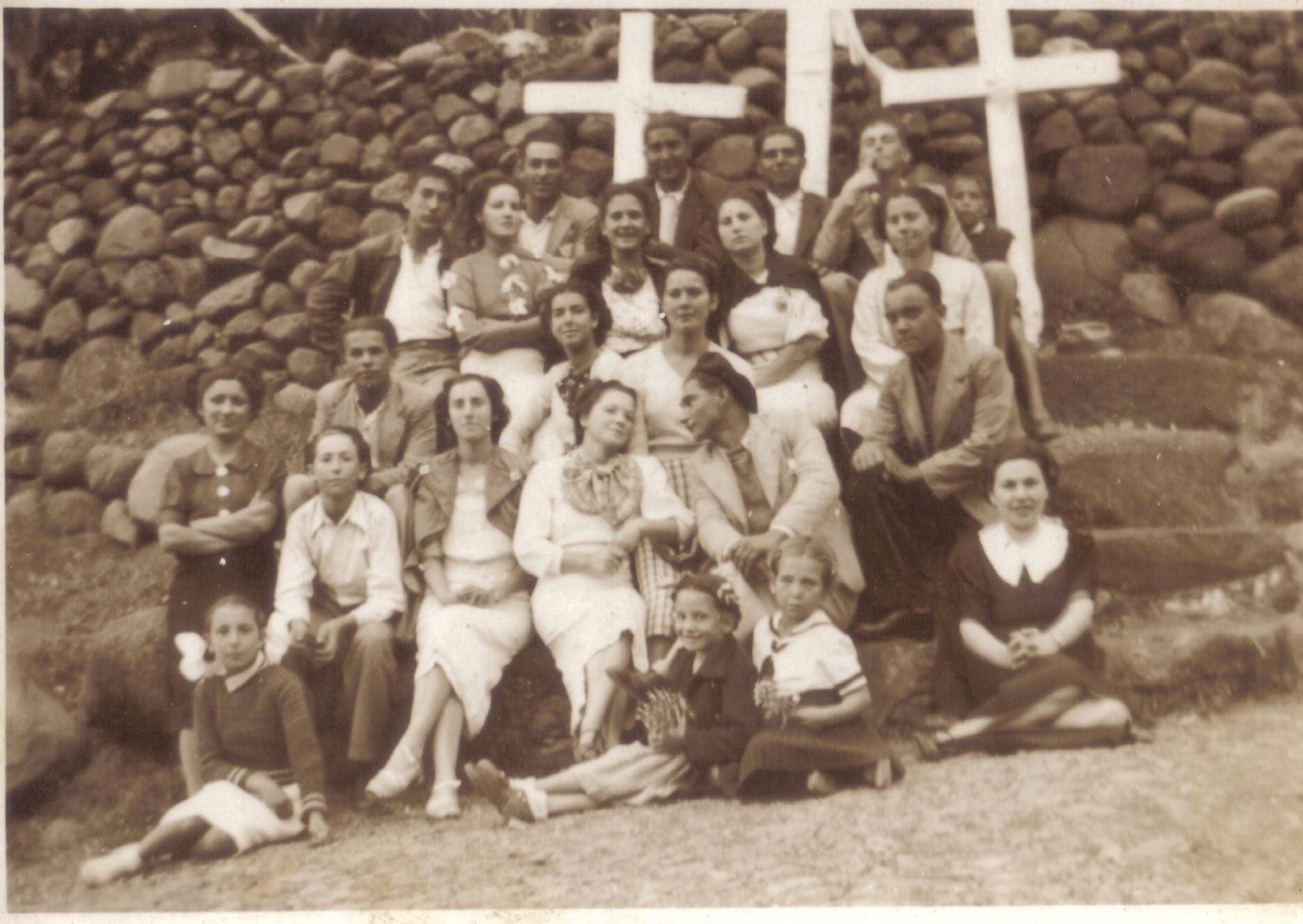 Primitivo Calvario de Las Angustias. AMVH