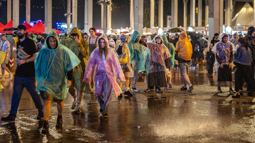Un Primavera Sound pasado por agua y plagado de cancelaciones encumbra a Geese