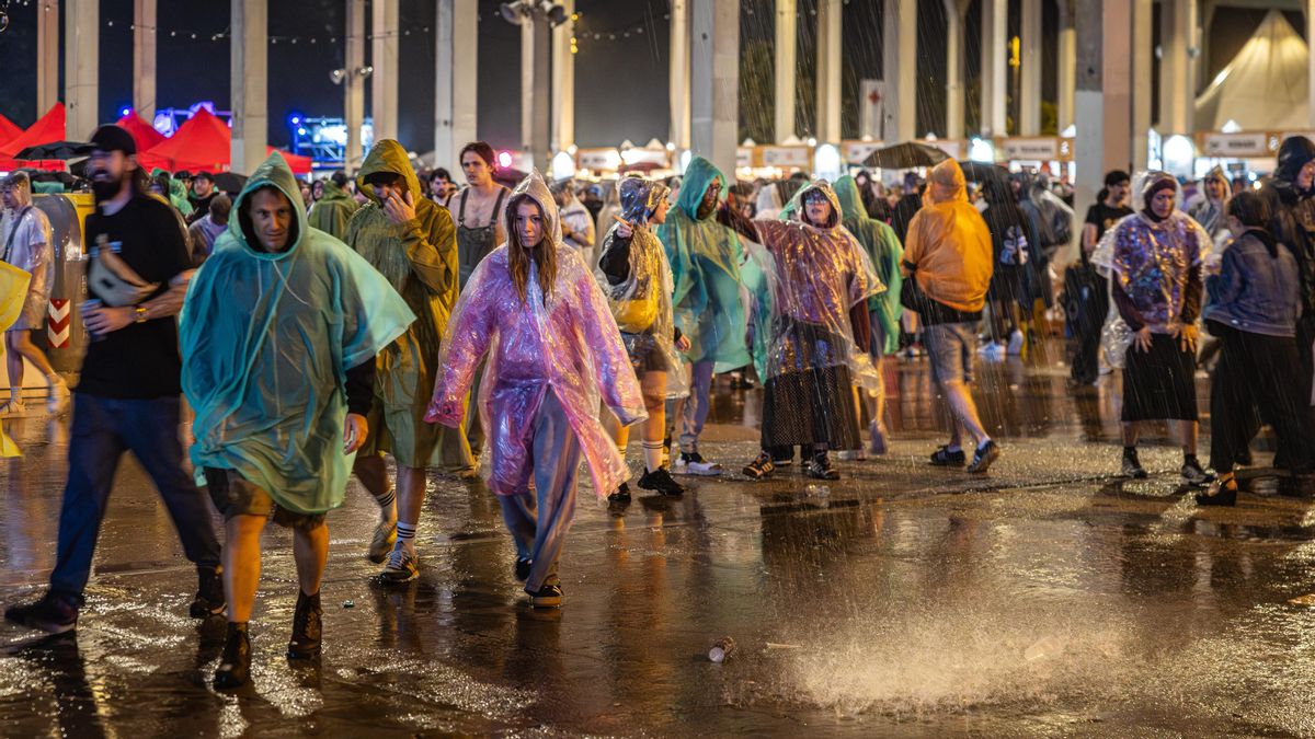 Un Primavera Sound pasado por agua y plagado de cancelaciones encumbra a Geese