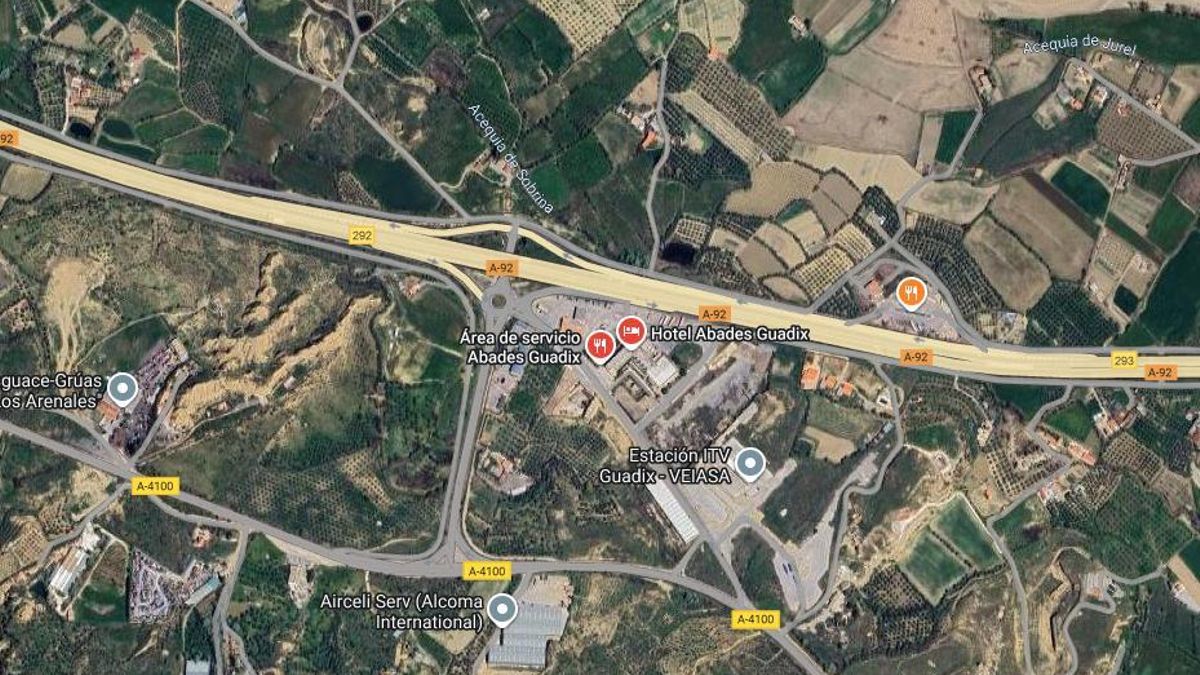 Área de servicio donde se han realizado los traslados de pacientes críticos