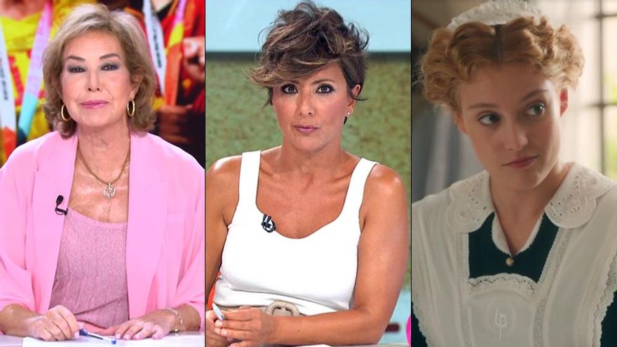 'TardeAR' (10.4%) baja en su segundo día y pierde contra 'Y ahora Sonsoles' en otra tarde de récord de 'La Promesa' (13.8%)