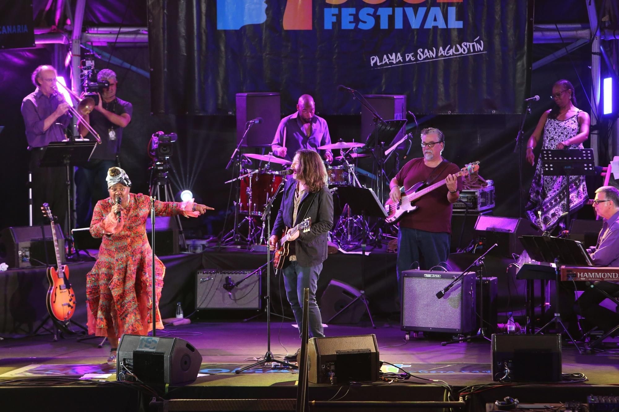 Primera jornada del Maspalomas Soul Festival 2017. (ALEJANDRO RAMOS)