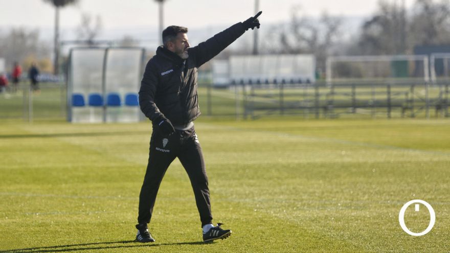 Iván Ania: "Necesitamos volver a tener sensación de partido"