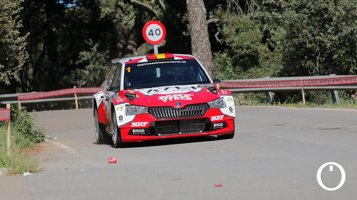 39 Edición del Rally de Sierra Morena en su 1ª etapa