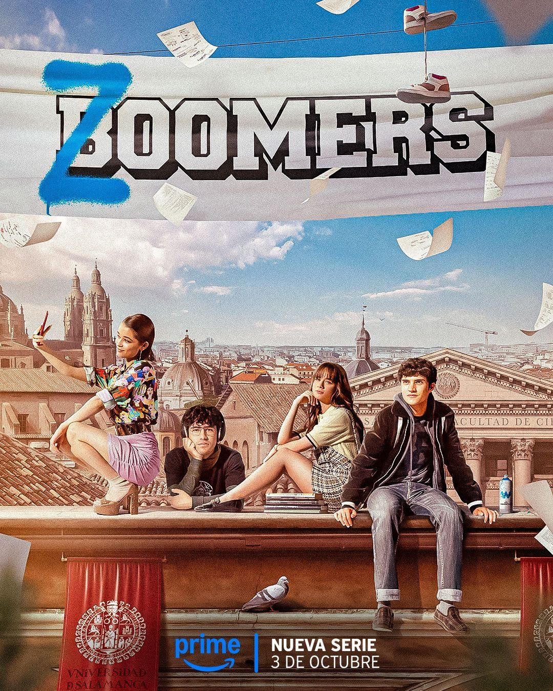 Cartel de la serie 'Zoomers'