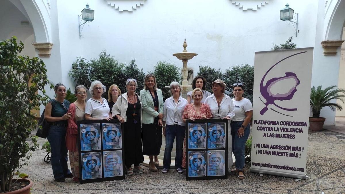 La Diputación y la Plataforma contra la Violencia a Mujeres se refuerzan para prevenir la violencia de género