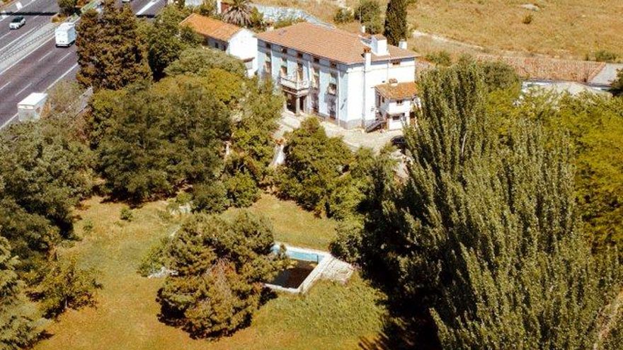 Piden el Bien de Interés Patrimonial para la finca histórica en la que Almeida permitirá levantar 36.000 m2 de oficinas