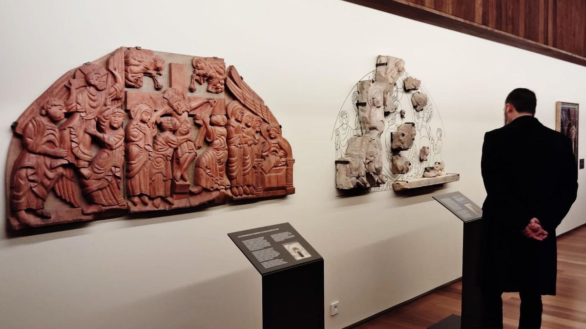 Éxito en el Museo de San Isidoro de las visitas guiadas para adultos y niños en la exposición de Urraca I de León