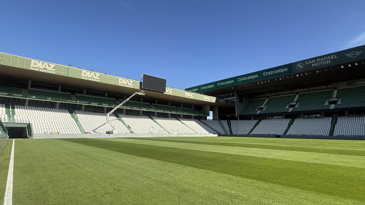 Los nuevos videomarcadores ya lucen en ambos fondos de El Arcángel
