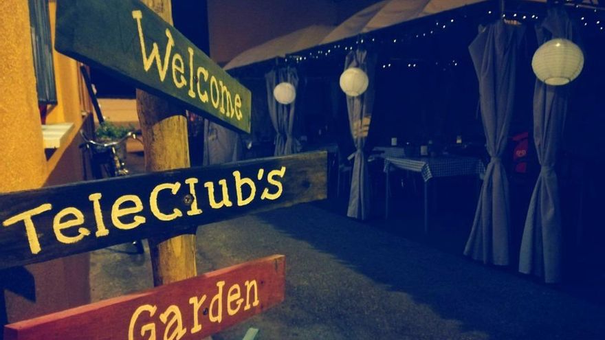 Un teleclub.