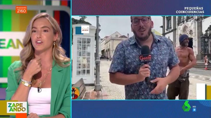 Isabel Forner recordó cuando un hombre quiso besarle en directo y su inesperada "acción-reacción"