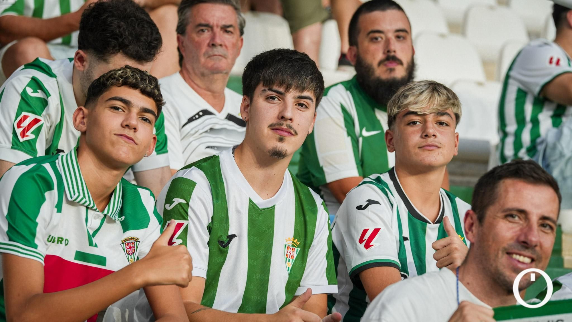 Grada Blanquiverde Córdoba CF - UD Las Palmas