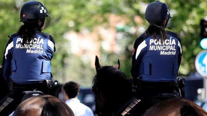 El PSOE pide que los caballos que patrullan El Retiro lleven pañal para evitar que el suelo se llene de heces