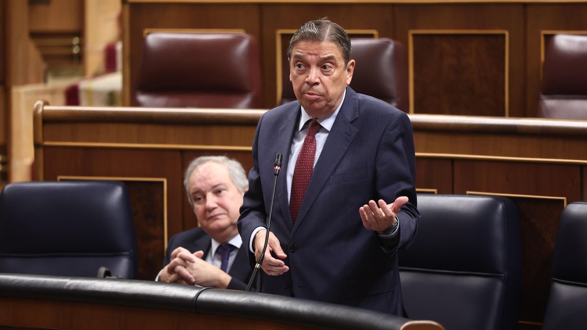 El ministro de Agricultura traslada un mensaje de "tranquilidad y seguridad" al sector porcino extremeño